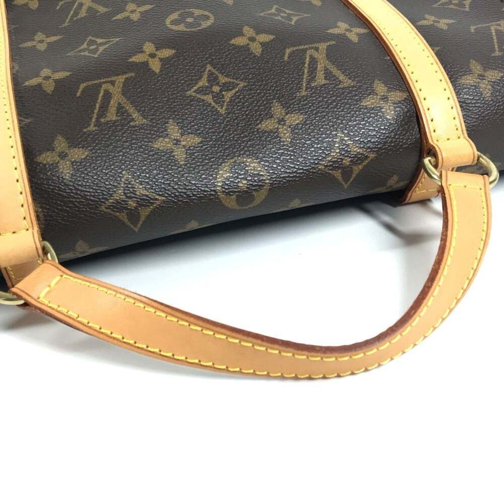 LOUIS VUITTON Authentic Brown Monogram Canvas Bag - Picture 8 of 16